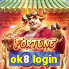 ok8 login